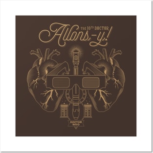 Allons-y! Posters and Art